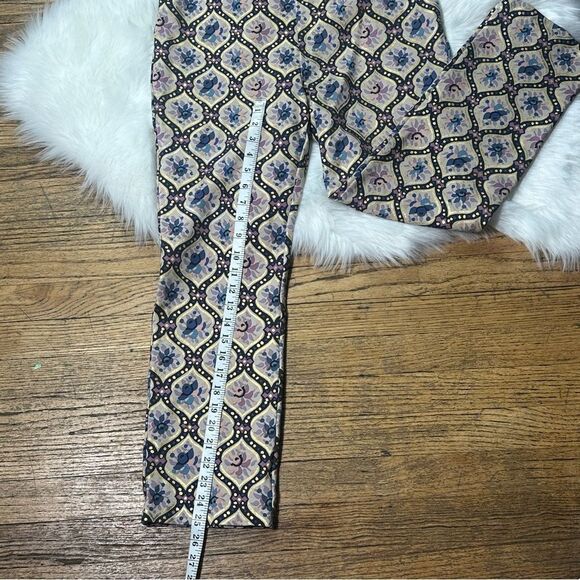 Soft Surroundings Multicolor Floral Pants - Picture 6 of 11